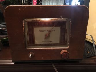 Pilot Tube Radio