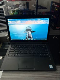 Laptop computer Dell Latitude touchscreen pretty fast