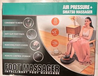 NEW - Air Pressure Shiatsu Foot Massager