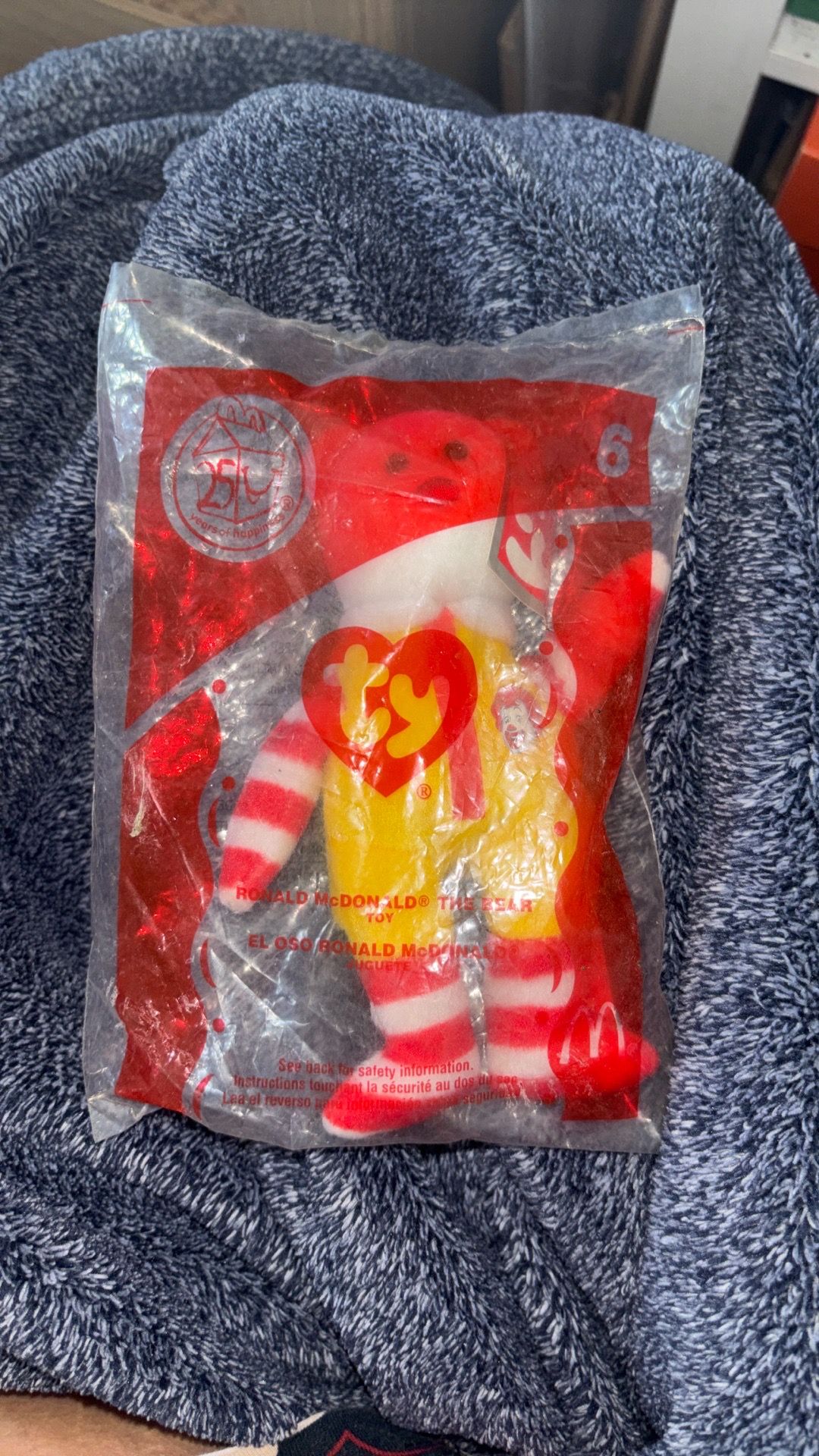 McDonald’s beanie baby