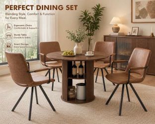 Brand new dining table with 4 chairs