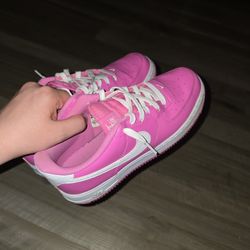Pink Air Force 1 Size 7Y