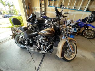 2014 Harley-Davidson Softail Deluxe (FLSTN)