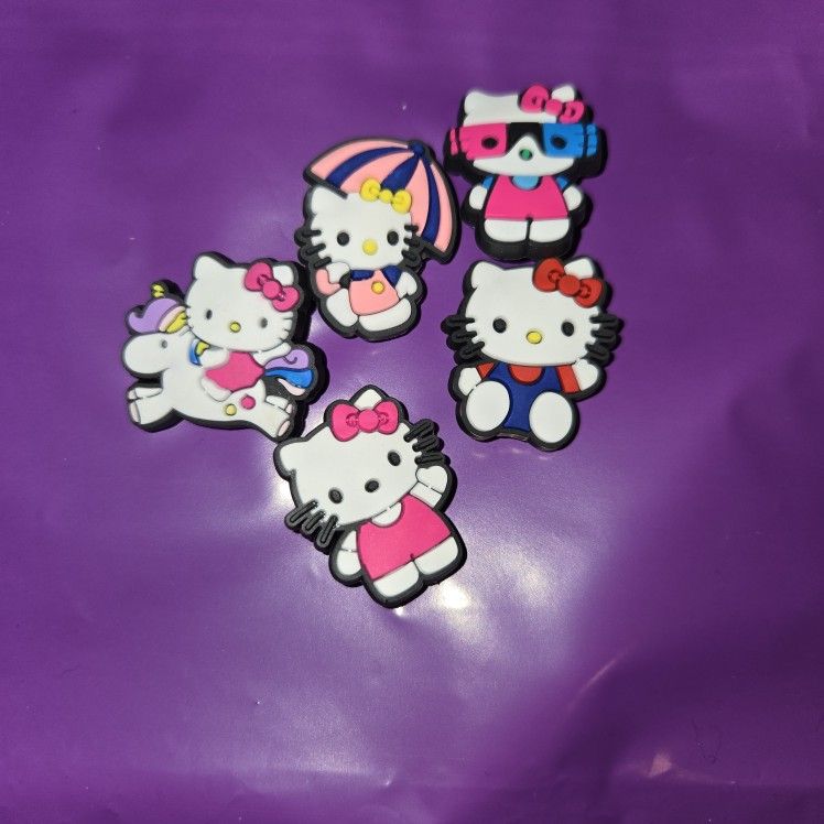 Hello Kitty Croc Jibbitz