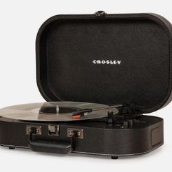 BRAND NEW - Crosley Discovery Vinyl Record Player with Speakers and Wireless Bluetooth