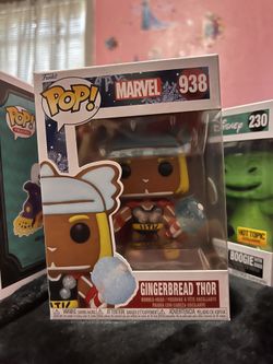 Gingerbread Thor Funko Pop