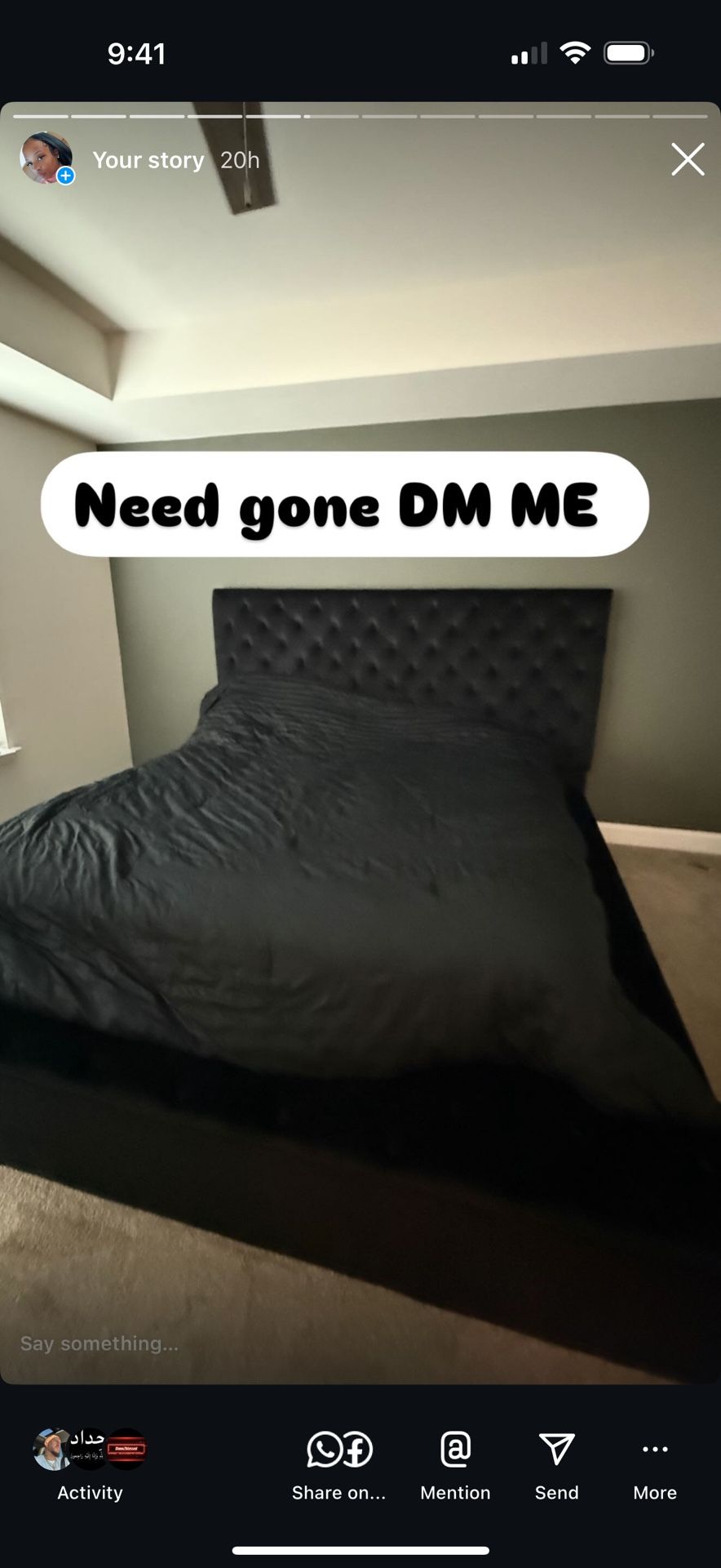Bedroom For Sale