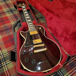 Gibson Lespaul 1983 Studio Custom