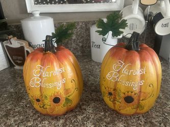 Ceramic Pumpkin 