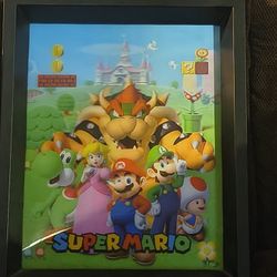 Holographic Super Mario Bros Picture