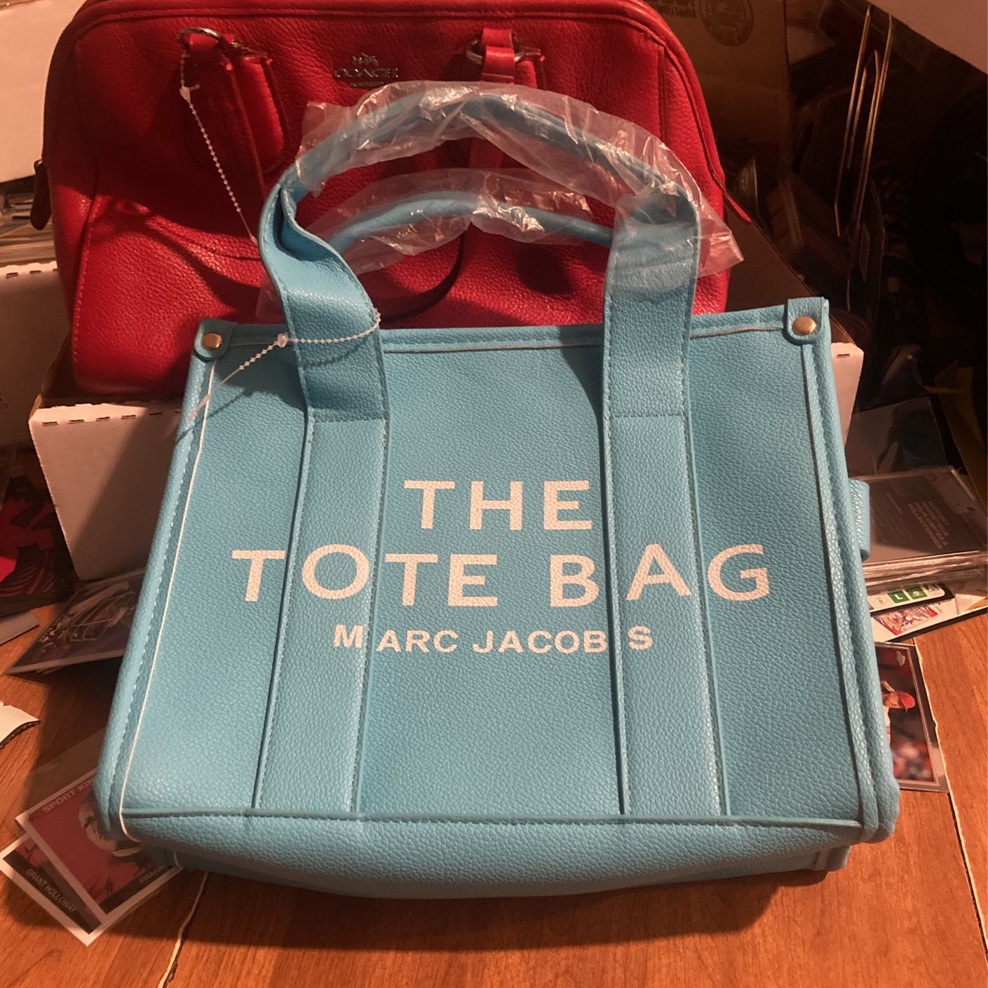 Marc Jacobs The Tote Bag Medium New