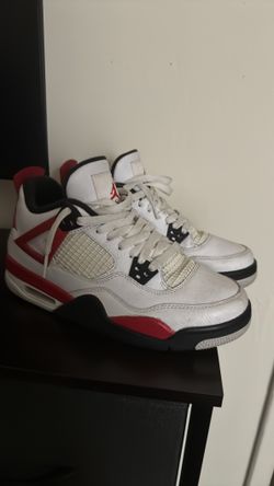 Jordan 4 Red Cement Size 6