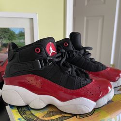 Jordan 6 Rings, Size 11.5C, Like New