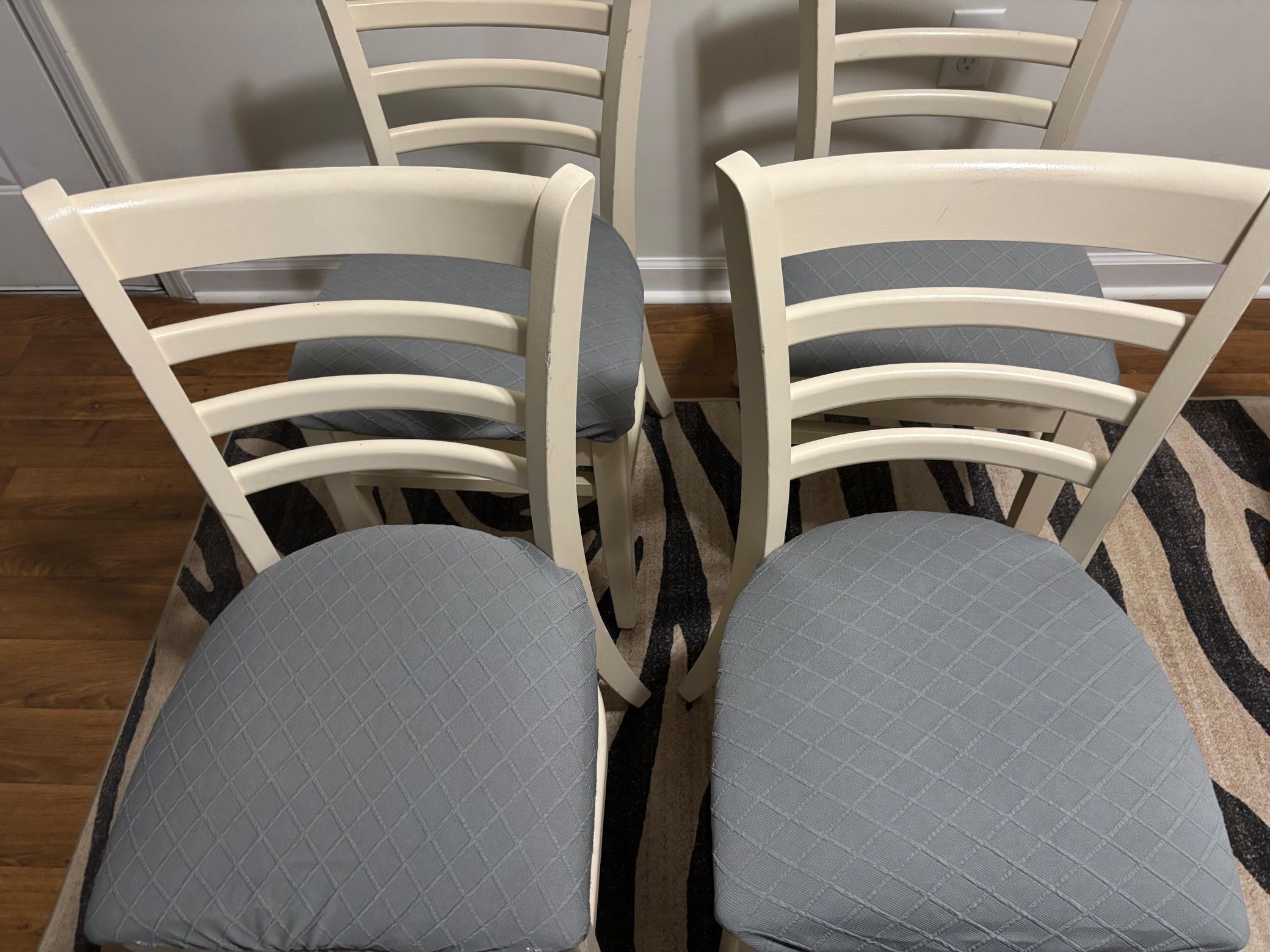 Gently Used Dining Chairs With Cushion– $60 (Moving Sale)