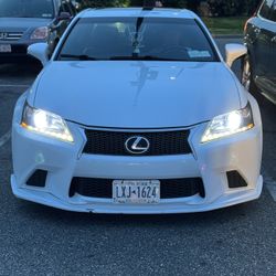Lexus Gs350 F-sport Front Bumper With Lip 