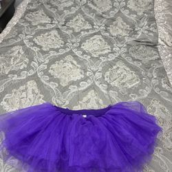 Purple TuTu/ Skirt