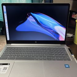 HP- Chromebook 15.6”