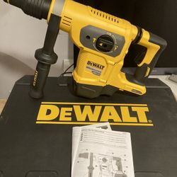 DEWALT FLEXVOLT 60V MAX Cordless 1 1 4 in. SDS Plus Rotary