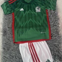 Mexico Kids Soccer Jersey