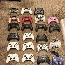 Controlles $10 EACH READ NOTES: (NOT TESTED)  (FOR PARTS) 