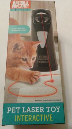Animal Planet Auto-Motion Interactive Laser Pet Toy
