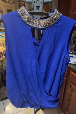 Beautiful Royal Blue Top