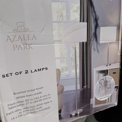 Azalea Set of Lamps