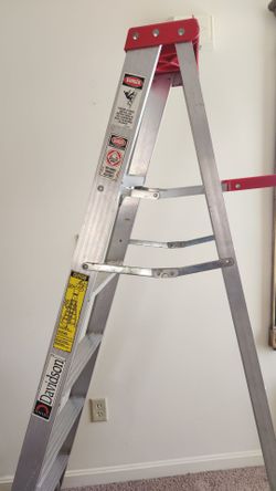 Davidson Aluminum Ladder