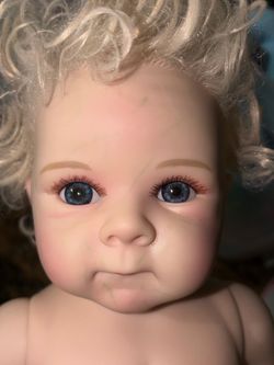 Realistic doll newborn size
