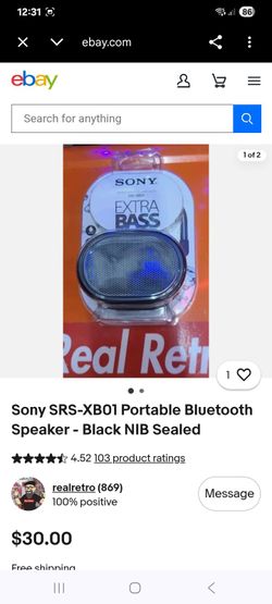 Son 2 bocinas sony bluethoot son 2 @#15 cada una