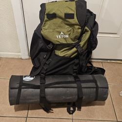Teton Backpacking Pack