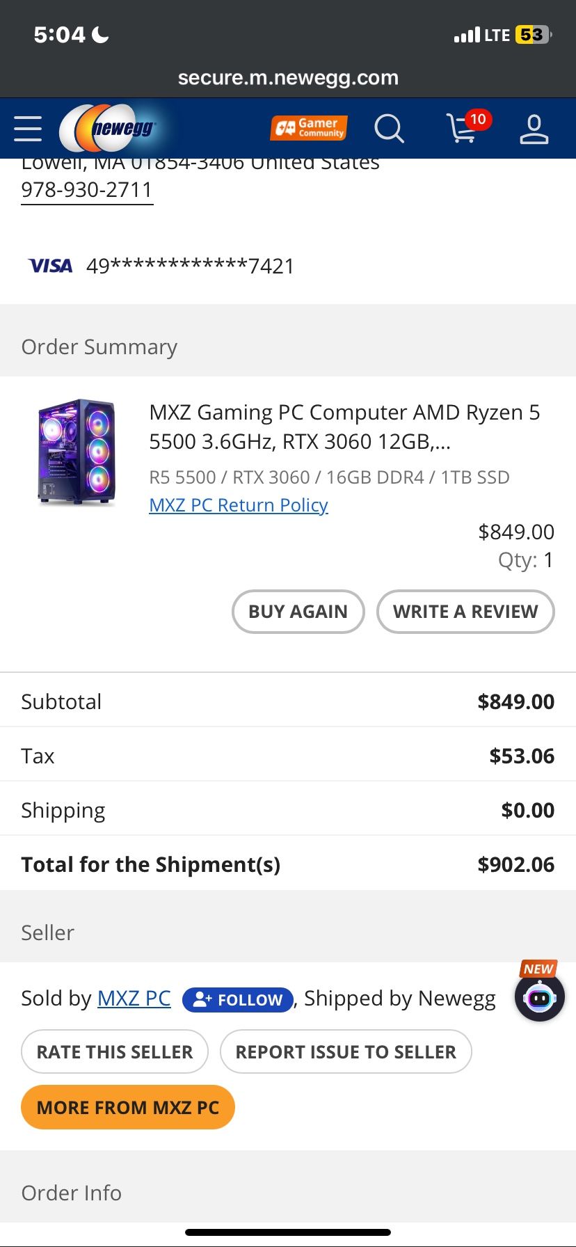 Selling My Prebulit Pc For Cash $800