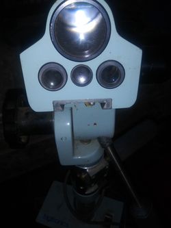 Microscope. Frigitronics