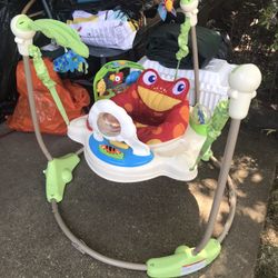 Very nice baby activities jumper Roo only $40 firm serious inquiries only please