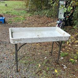 Soda Cooler Table Need TLC