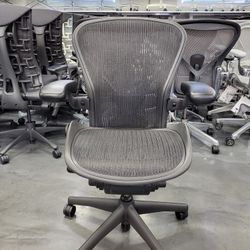 Used Herman Miller Classic Aeron Size B Chair