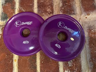 Weight plates pair