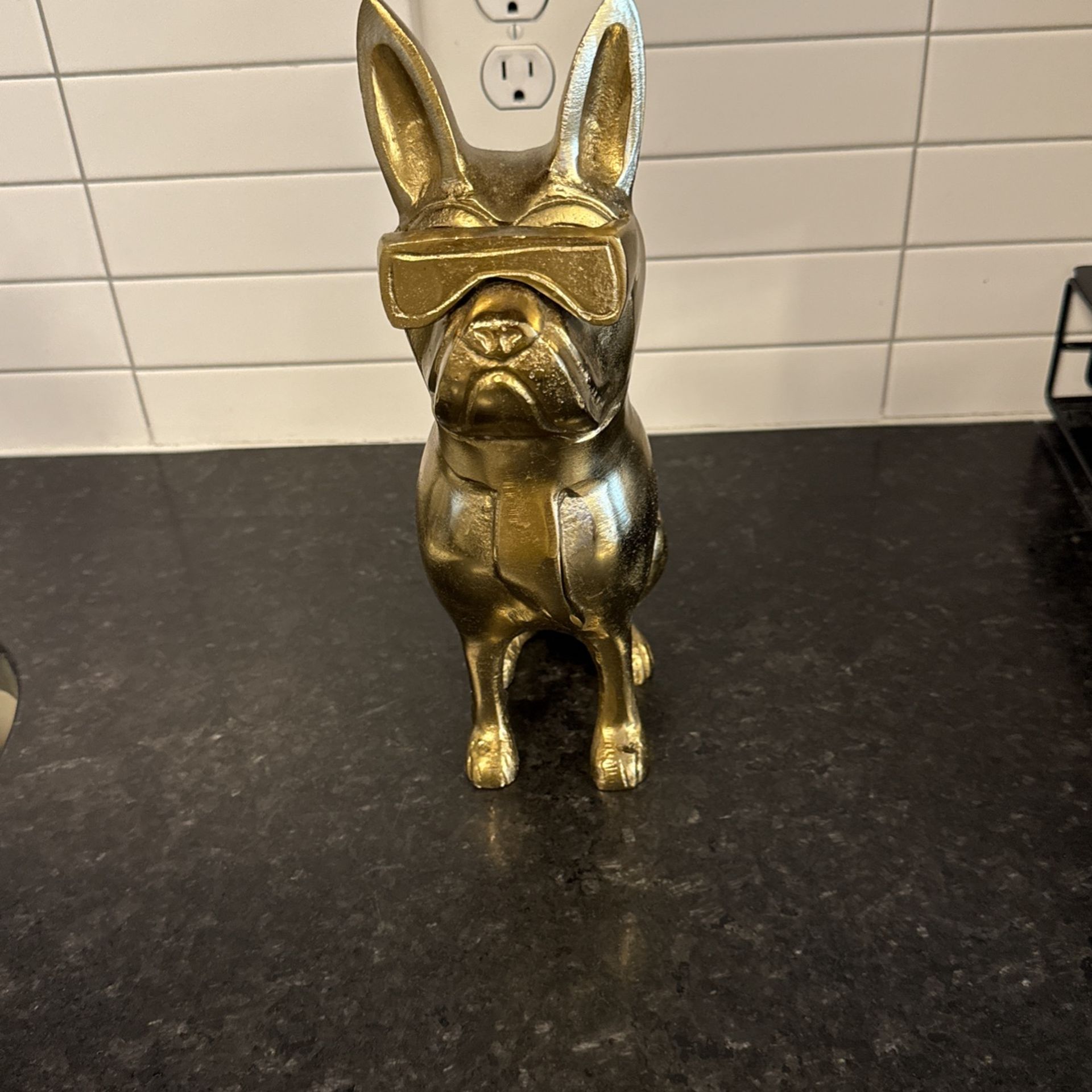 Decorative Dog Figure Used For Decor