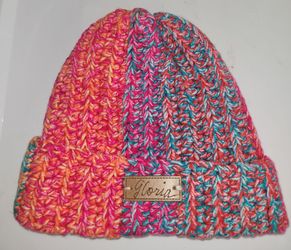 Rainbow hat