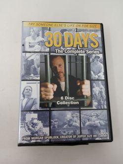 30 Days : The Complete Series 6 Disc Collection DVD Set (Cracked Case)