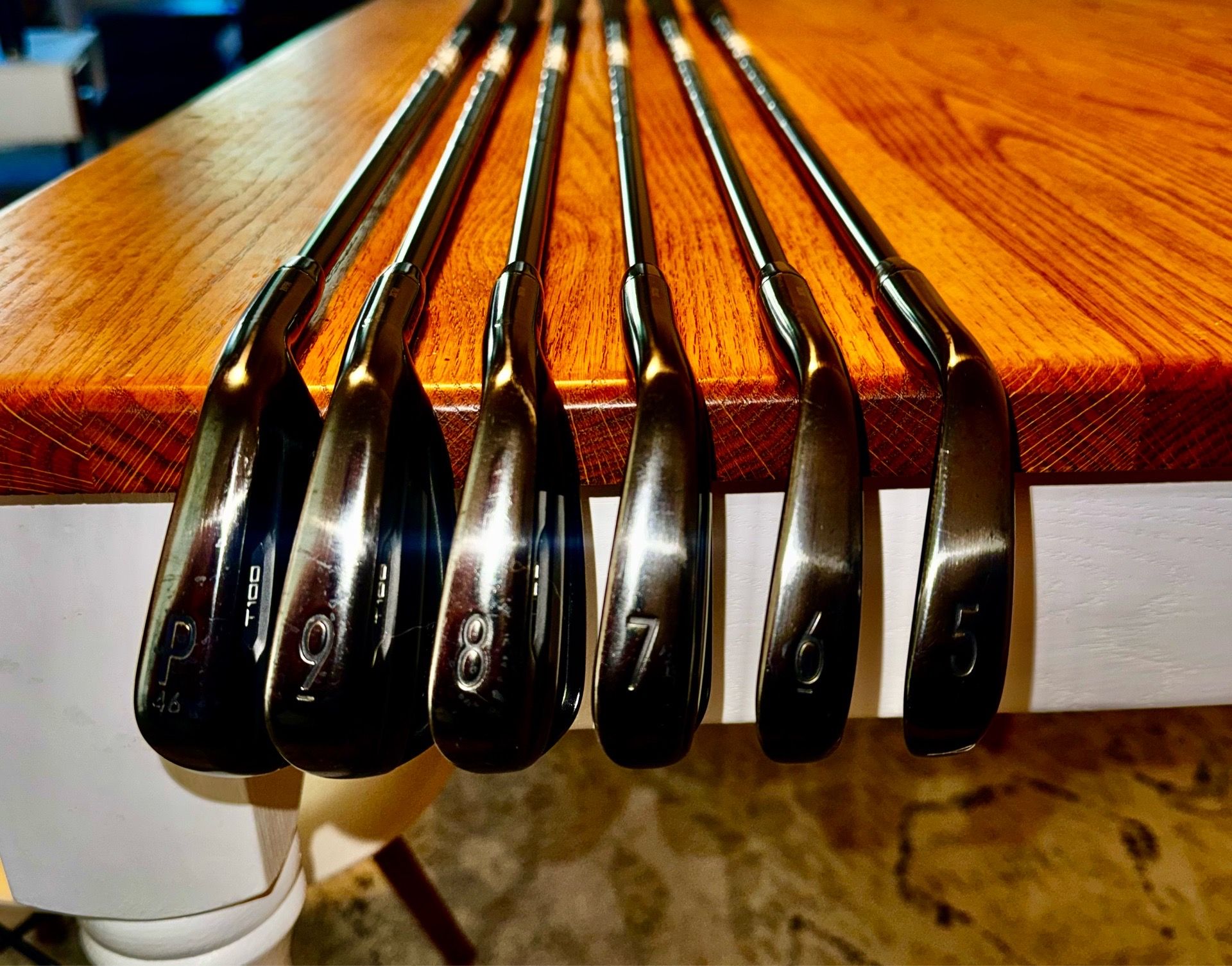 2021 Limited Edition Titleist T100 (5-PW)