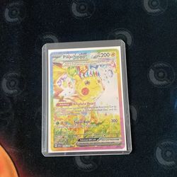 POKEMON Pikachu ex 238/191