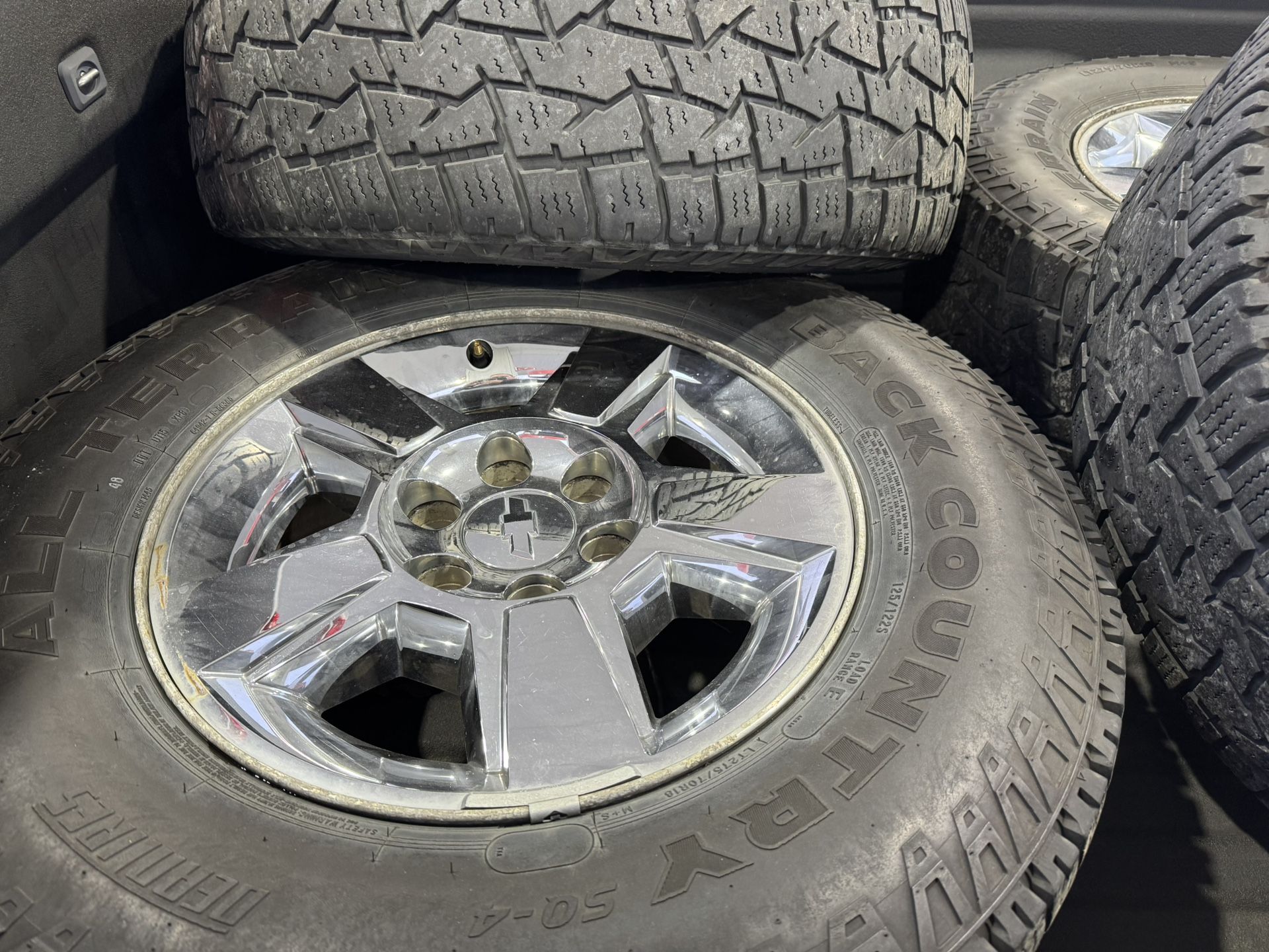 Stock Wheels Off 2011 Silverado