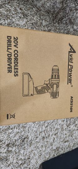 Cordless Drill