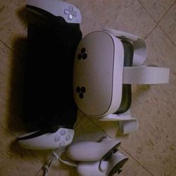 Meta Quest 3S 128GBs and a PlayStation Portal