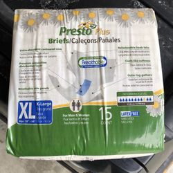 Presto adult Diaper XL