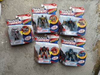 Transformers Animated Activators Soundwave Grimlock Megatron