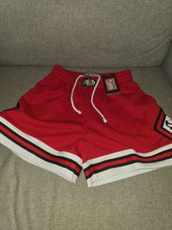 CHICAGO BULLS SHORTS SIZE XS NEW WITH TAGS