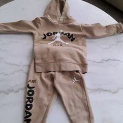 Toddler Jordan Outfit,  Used 