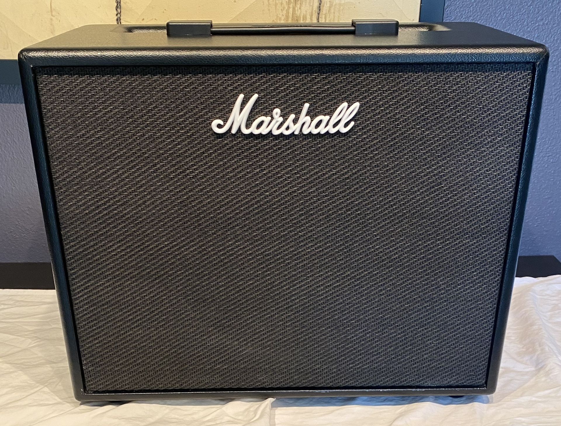 Marshall CODE50 1x12 Combo Amp β Mint w/ Footswitch